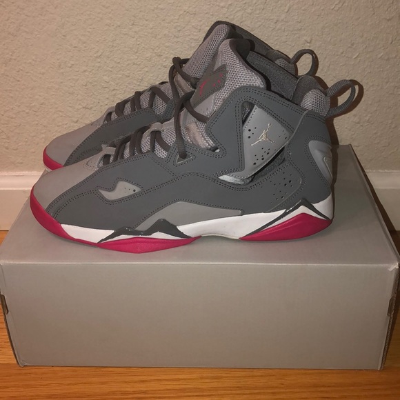 Jordan 6s-Grey and Pink - Picture 1 of 6